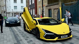 Supercars in Central London June 2024