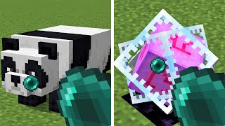 what's inside blocks and mobs ?