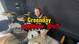 Green Day - American Idiot drumcover