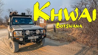 Khwai - Another Botswana Adventure - Khwai Safari Grounds