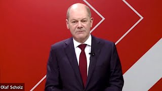 07.03.2022 - Olaf Scholz - Krieg Russland/Ukraine