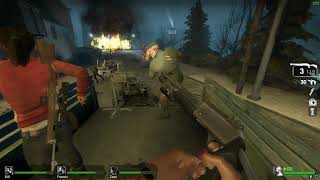 Left 4 Dead singleplayer - Crash Course expert