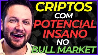 📊 CRIPTOS COM POTENCIAL INSANO NO BULL MARKET! PENDLE, RENDER, MATIC, LINK, GALA? - Augusto Backes