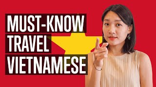 ALL Travelers Must-Know These Vietnamese Phrases [Essential Travel]