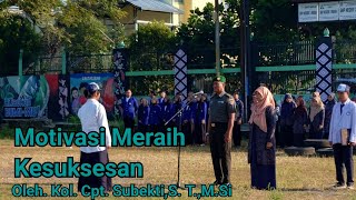 Motivasi Meraih Kesuksesan dari Alumni SMPN 3 Pakem (Kol. Cpt. Subekti, S. T., M. Si.)