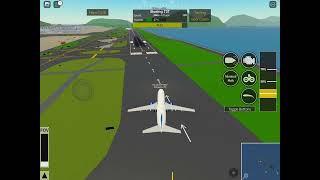 Making an emergency landing in PTFS