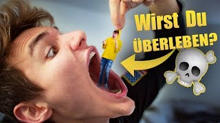 Was wäre wenn DU 10CM GROß WÄRST? // Marius Angeschrien