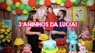 PRIMEIRO ANIVERSÁRIO no BRASIL | Lívia Lamblet