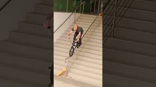 Jake Norris - Huge Nollie pegs #bmx #custombikes #rockhampton