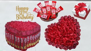 chocolate bouquet||KitKat Chocolate Decoration ||Chocolate gift ideas