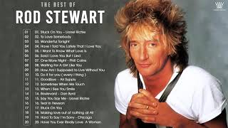 Rod Stewart, Michael Bolton, Air Supply,Elton Jonh, Lobo, Eric Clapton Best Soft Rock Songs Ever