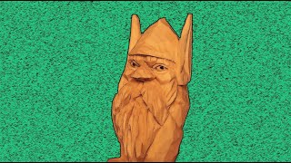 Gnomes is it! - basswood wood carving