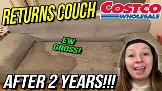 Woman Returns Couch To Costco After Two Years