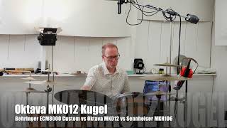 Behringer ECM8000 Custom vs Oktava MK012 vs Sennheiser MKH106