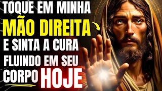 DEUS DIZ: SE É CURA QUE VOCÊ PEDE, ABRA ISTO E RECEBA COM FÉ!