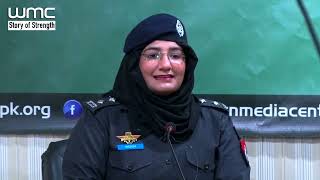 Inspiring Words from ASP Nazish Shahzadi for Women Everywhere | WMC