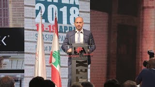 CEO Yahya Kassaa Addressing  LFA members - Bifex 2018