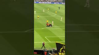 Dortmund vs Real Madrid. What they did not show in the TV. Pitch Invaders