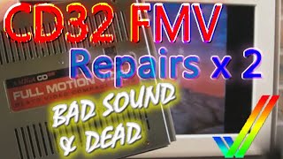 Commodore Amiga CD32 FMV Module Repairs (x 2)