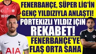 Fenerbahçe Süper Lig'in genç yıldızıyla anlaştı! Portekizli Leandro Andrade rekabeti! Flaş orta saha