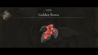 Golden Rowa | Farming Location | Elden Ring