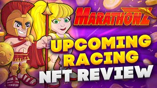 MARATHONZ - UPCOMING RACING SIMULATION NFT GAME PROJECT REVIEW (TAGALOG)