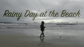 Rainy Day at the Beach