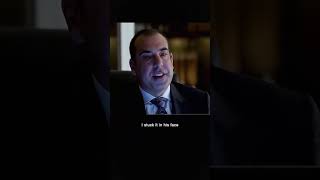 Louis Let’s Harvey Down | Suits #suits #harveyspecter #lawyer #louislitt #mikeross #meghanmarkle