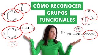 Grupos funcionales y su nomenclatura | Aprende a identificar grupos funcionales QUIMICA ORGANICA