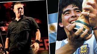 Iorio Homenaje a Maradona-Gol Argentino