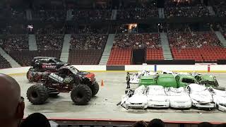 Monster Spectacular at the Canadian Tire Center