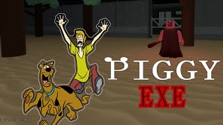 Roblox Piggy...but SCARY👻👻👻 (Piggy.EXE) [and Piggy But Cursed's 100K Visits Skin Quest!]