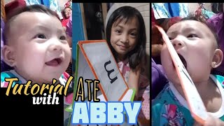 Tutorial with Ate Abby | baby Anaiah 2024