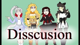 RWBY Discussion: Character Design