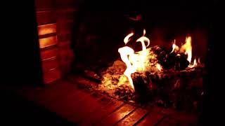 8 HOURS of Relaxing Fireplace Sounds - Burning Fireplace & Crackling Fire Sounds