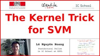 The Kernel Trick for SVM | Lê Nguyên Hoang