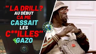 La leçon MARKETING DE GAZO [PART 1] Au début la DRILL 🤯#gazo #drillfr #ukdrill