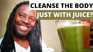 How to cleanse and detox the body | Solid Food Vacation Day 1 & 2