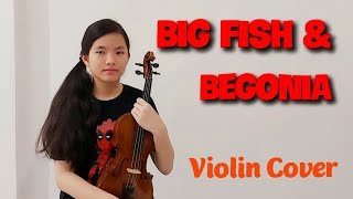 Big Fish & Begonia (Zhou Shen) Violin Cover