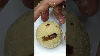 Healthy Rava Jaggery laddu #shortvideo