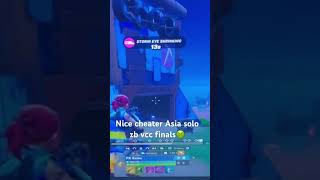 Nice cheater🤢😡 #skibidibopyes #fortnite #foryou #fyp #fortniteclips #cheating #cheat