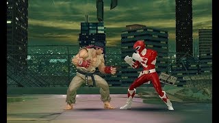 Street Fighter pros to play Power Rangers Legacy Wars exhibition match