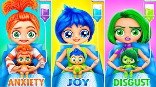 Inside Out 2: Joy, Anxiety, Disgust Và Các Con! 32 Mẹo Tự Làm LOL OMG