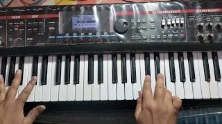 Roland Juno g keyboard ki sarangi tone play