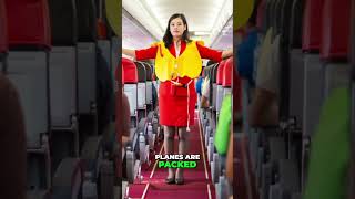 The Dirty Truth About #Airplane Cleaning #travel #shorts #short #youtubeshorts