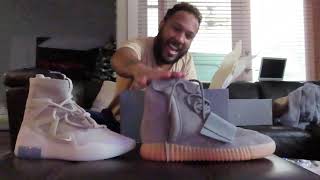 UnBoxed Yeezy vs. Fear Of God | Yeezy / FOG Comparison