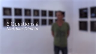 6 questions à Matthias Olmeta - Photographe