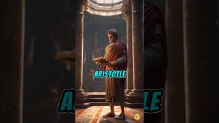 Aristotle's Journey from Student to Sage #shorts #short #shortsfeed