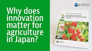 Why does innovation matter for agriculture in Japan?