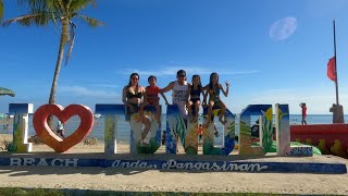 TONDOL BEACH ANDA PANGASINAN + FAMBAM + SULIT N SULIT ANG GANDA